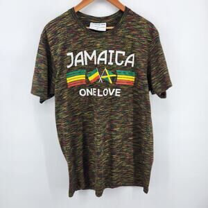 Authentic Gear Jamaica One Love Men's XL T-Shirt